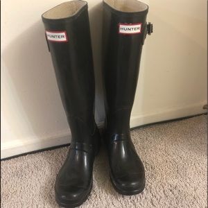 Black Hunter boots